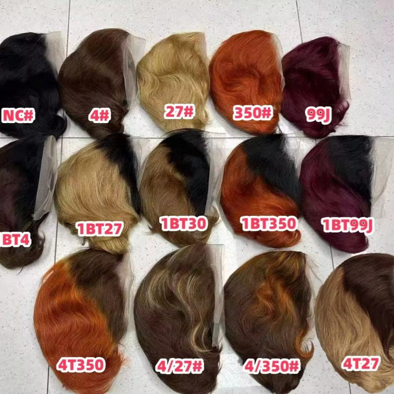 parrucca taglio pixie