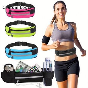 Custom Logo Waterproof Waist <b>Bag</b> - Sports Fanny Pack for Adults - Digital Printing - Ideal for Outdoor Activities - Product Image 5