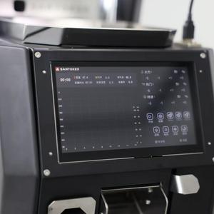 Torréfacteur à café commercial à gaz compact haute performance Wintop WS RX700 100-700g avec contrôle programmable Santoker - Product Image 3