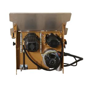 Sierra de mesa deslizante portátil WT20, máquina de corte de 220 V, sierra vertical para trabajar la madera, para paneles a base de madera, motor esencial - Product Image 4