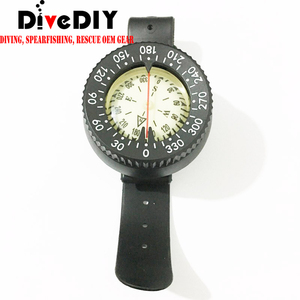 Brújula <span class=keywords><strong>de</strong></span> Navegación Profesional para Montar en la Muñeca, Resistente a la Corrosión, Impermeable, Sumergible hasta 50 Metros - Product Image 4