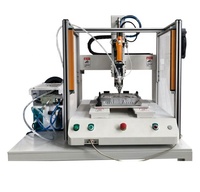 Machine de vissage électrique entièrement automatique à axe XYZ pour bureau, avec PLC, garantie 1 an, pour le serrage de vis de filtres de communication