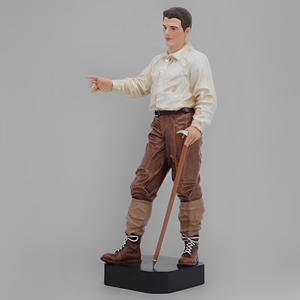 Vente en gros d'usine Statues religieuses catholiques Art en résine Décoration d'intérieur Religieuse Images d'Assise <span class=keywords><strong>Pierre</strong></span> <span class=keywords><strong>Georges</strong></span> Frasati - Product Image 6