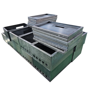 Mecanizado CNC de acero inoxidable Trabajo metálico Fabricación personalizada de chapa Piezas torneadas de alta precisión Proveedor Exportación - Product Image 5