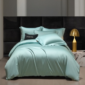 Ensemble de literie de luxe en coton égyptien de haute qualité, couleur unie, années <span class=keywords><strong>70</strong></span>, <span class=keywords><strong>drap</strong></span> de lit, ensemble de literie, taille Queen/King, lit double, produits d'hôtel, mariage - Product Image 1