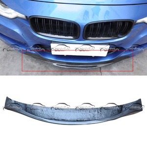 Alerón Delantero de Fibra de Carbono Estilo RKP, Divisor de Parachoques Delantero para BMW Serie 3 F30 F31 M Tech - Product Image 4