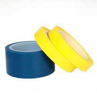 Hochtemperaturbeständiges Vinyl-Gummi-Klebeband, Saubere Entfernung ohne Rückstände, Automobil-Sprühfarben-Abdeckband, PVC-Feinlinienband