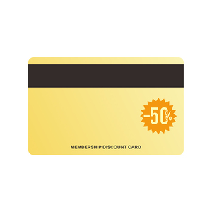 Custom Magnetic Stripe <strong>Loyalty</strong> Card Retail Shop Membership Discount <strong>Program</strong> - Product Image 2