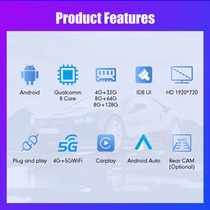 10.25 inch đài phát thanh xe cho Audi Q7 2006 2015 Android Car Stereo GPS navigation đa phương tiện <span class=keywords><strong>DVD</strong></span> Player IPS Carplay Android tự động wifi - Product Image 3