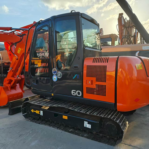 Excavadora Mini Sobre Orugas Usada Hitachi ZX60 de 6 Toneladas, Máquina Duradera y Eficiente con Gran Capacidad de Trabajo - Product Image 2