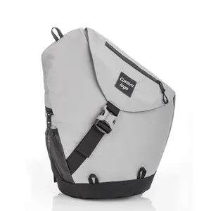 Cross strap sports backpack men's multifunctional waterproof outdoor riding messenger shoulder bag