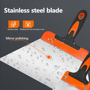 New Stainless Steel <strong>Scraper</strong> for Wallpaper and Wallcoverings Wallcovering Cutter and <strong>Scraper</strong> Household Cleaning Tool - Product Image 6