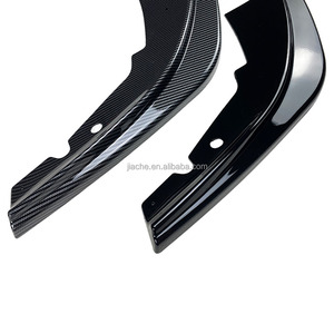 Alerón de parachoques delantero ABS para <span class=keywords><strong>BMW</strong></span> <span class=keywords><strong>1</strong></span> Series F40 <span class=keywords><strong>M</strong></span> <span class=keywords><strong>Sport</strong></span> <span class=keywords><strong>118i</strong></span> 120i 128ti 2020 + alerón de barbilla de parachoques delantero de coche - Product Image 6