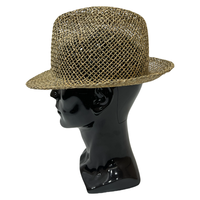 Chapeau Fedora Panama en paille de haute qualité, respirant, naturel, écologique, pour la plage, les voyages d'été, décontracté, unisexe