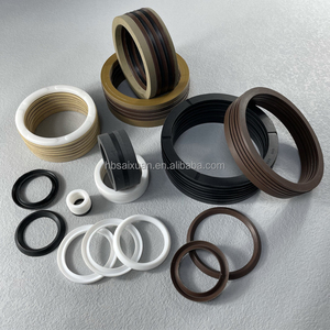 Fkm + vải gia cố thủy lực Piston Rod V Kết Hợp con dấu Chevron Vee đóng gói PTFE V loại đóng gói con dấu - Product Image 4