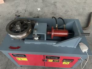 מכונת כיפוף צינורות הידראולית CNC אוטומטית חשמלית בעלת דיוק גבוה, לכיפוף צינורות נירוסטה בצורת U וצינורות מרובעים, כיפוף 180 מעלות - Product Image 5