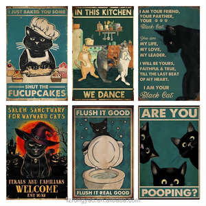 Plaque en métal vintage pour la fête des pères, 20x30cm, 30x40cm, de fournisseurs de premier plan, idéale comme <span class=keywords><strong>cadeau</strong></span> pour la fête des pères - Product Image 6