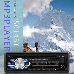 Lecteur DVD multimédia pour voiture 1 Din, stéréo sans fil, appels mains libres, récepteur FM, lecteur USB MP5, système audio de remplacement pour voiture - Product Image 6
