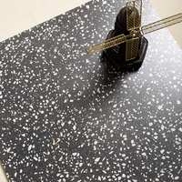 Carreaux de sol en céramique gris mat 600*600 pour chambre, salon, supermarchés et restaurants