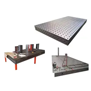 Factory Production Hot Sale Top Quality Cast Iron 3D Welding Table