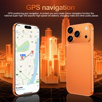 Teléfono Móvil Desbloqueado YPORANGE Luxury I17 Pro Max, 16GB+1TB, Octa Core, Versión Global 4G, Doble SIM, 8000mAh, 108MP