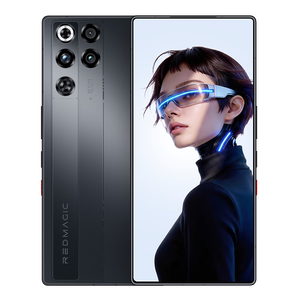 <span class=keywords><strong>Red</strong></span> <span class=keywords><strong>Magic</strong></span> 11S <span class=keywords><strong>Pro</strong></span>+ 5G, Pantalla Táctil de 120Hz y 3000Hz, Gatillos de 520Hz, Ventilador de Refrigeración Líquida ICE 12 Pulse, Snapdragon 8 Elite Gen5, Desbloqueado, para Juegos - Product Image 4