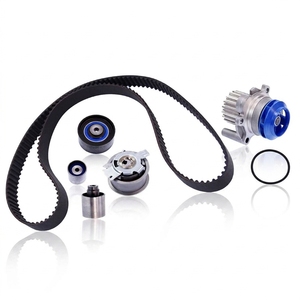Nouveau <span class=keywords><strong>kit</strong></span> <span class=keywords><strong>de</strong></span> courroie <span class=keywords><strong>de</strong></span> <span class=keywords><strong>distribution</strong></span> pour <span class=keywords><strong>VW</strong></span> Audi 2.0 TDi, remplacement direct, haute qualité, 1987949645 536035410 CT1134 K015648XS VKM11263 VKPC81626 - Product Image 1