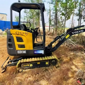 Mini-excavatrice d'<span class=keywords><strong>occasion</strong></span> 1,85t, faible nombre d'heures de fonctionnement, avec poids opérationnel de 1850 kg et composant central de transmission - Product Image 3