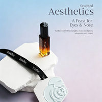 TopOne Coffret Parfum Auto avec Pierre Diffuseur Forme Rose et Huile Parfumée pour Trajets Quotidiens