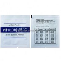 PH mètre Solution d'étalonnage 4.01ph Poudre de correction 6.86 Solution d'étalonnage 9.18 Solution standard Buffer Boutique