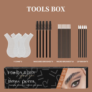Custom Permanent Brow Perm Wild Eyebrow Lamination Brow Lifting Browlift Lift Perm Products Kit Set Professional Private Label - Product Image 3