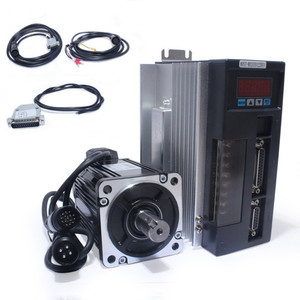 Motor Servo CNC dengan Braket Pemasangan Horizontal Cocok untuk Motor <span class=keywords><strong>90st</strong></span> untuk Mesin CNC - Product Image 2