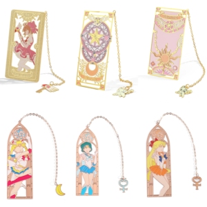 49 Styles Anime Signets Sailor Moon Métal Artisanat Accessoires Bijoux Signet Cadeau pour les Fans de <span class=keywords><strong>Manga</strong></span> - Product Image 1