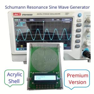 คลื่นไซน์พัลส์พร้อมเปลือกอะคริลิก 7.83HZ 0.01H-100KH เครื่องกำเนิดเสียงสะท้อนชูมันน์ ความถี่เสียง 3.5 มม. บันทึกความถี่เสียงเมื่อปิดเครื่อง - Product Image 4