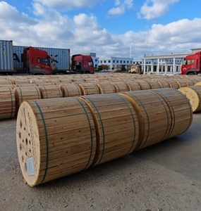 Hongan สายไฟเบอร์ออปติก4 8 24แกนสาย G652D ใยแก้วนำแสงกลางแจ้งสำหรับเครื่องป้อน FTTH คุณสมบัติเชิงกลที่ดี - Product Image 6