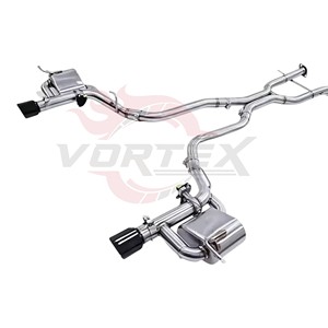 Escape Deportivo Vortex SUS304 con Válvulas para Jeep Grand Cherokee 2004-2020, Silenciador de Alto Rendimiento con Puntas de Carbono - Product Image 2