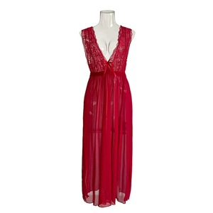 Conjunto de Bata y Camisón de Lujo para Mujer, Talla Grande, Estampado Animal, Sin Mangas, de Tela de Rizo, Transpirable, Súper Suave, Tipo Seda - Product Image 4