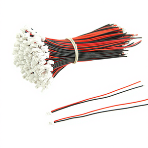 10 जोड़े जेस्ट धर्म 2पिन 3 पी 3 मिमी 5 मिमी प्लग पुरुष से महिला वायर कनेक्टर - Product Image 2