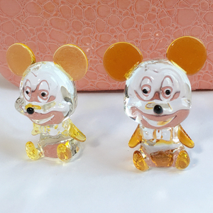 Nouveauté <span class=keywords><strong>2020</strong></span> <span class=keywords><strong>année</strong></span> <span class=keywords><strong>du</strong></span> <span class=keywords><strong>Rat</strong></span> crystal mouse statue sculpture pour petit cadeau - Product Image 2