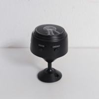 Mini caméra WiFi A9 1080P HD sans fil avec vision nocturne, caméscope DVR de surveillance pour usage domestique intérieur et extérieur