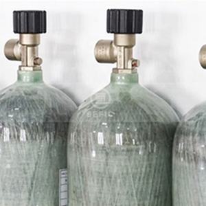 Marché CE/TPED approuvé réservoir d'air/bouteille en Fiber de carbone de plongée pour la France 3.9kg cylindres enveloppés de carbone haute CN;SHG - Product Image 6