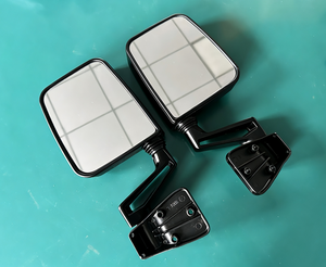 Nuevo Espejo Retrovisor Lateral Manual Negro de Alta Calidad XMAXVISION J2001MB, Repuesto para Jeep Wrangler TJ/YJ 87-95 97-02 TJ, 1 Año de Garantía - Product Image 5