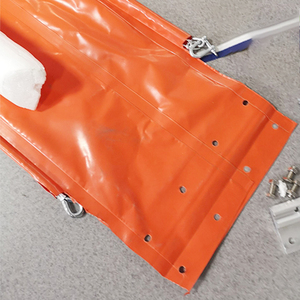 Cinta transportadora de estiércol de pollo con lona de PVC agrícola recubierta <span class=keywords><strong>JLM</strong></span> con efecto de autolimpieza para granja avícola - Product Image 5