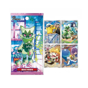 Nuevo Paquete de Cartas Coleccionables Pokémon TCG Vol.5, Versión China 100% Auténtica, Caja de Sobres PTCG Vol.5 - Product Image 1