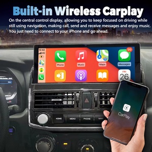 Pour TOYOTA 4Runner 2010 2009-2022, mise à niveau vers un écran QLED, lecteur vidéo Android, radio 12,3 pouces, système multimédia automobile, GPS, CarPlay - Product Image 6