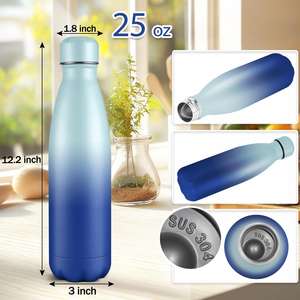 Vente en gros de gobelets isothermes en acier inoxydable personnalisés, pour boissons chaudes et froides, pour la maison et l'école - Product Image 2