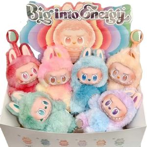 100% Genuine V3 Labubu Big Into Energy Series 3.0 Gradient Vinyl