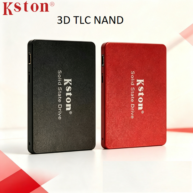 Kston 512GB 2.5 Inch SATA 3.0 SSD Internal Solid State Drive 550-560MB/s Read/450-520MB/s Write 3-Year Warranty for