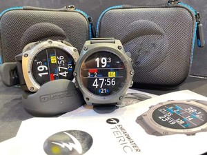 Ordenador de <span class=keywords><strong>Buceo</strong></span> Shearwater Teric de Muñeca para <span class=keywords><strong>Buceo</strong></span> Libre con Pantalla Multicolor e Interfaz en Chino - Product Image 2