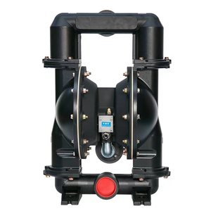 Bomba Neumática de Diafragma de Aluminio de Gran Capacidad para la Industria del Carbón y Automotriz, Salida de 4 Pulgadas, BQG100 4inch Di - Product Image 4